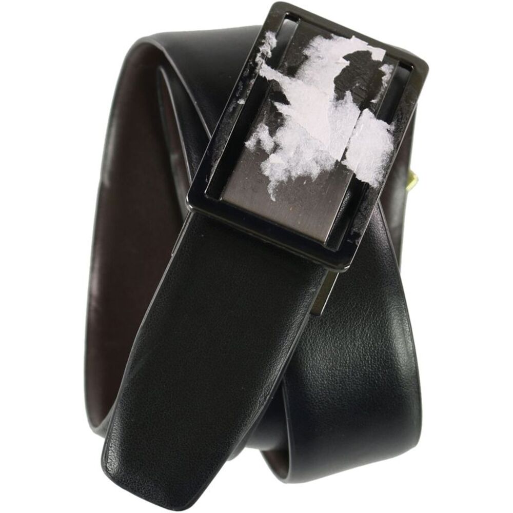 Tags Weekly Mens Basic Belt, Black, 34, DM